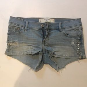 Abercrombie & Fitch Denim Shorts